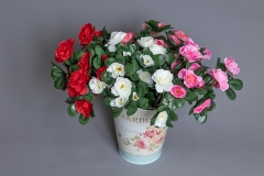 095 veštačko cveće buketi